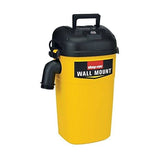 Shop VAC 5 Gallon Wall-Mount Wet/Dry Vacuum 3942300